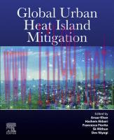 [PDF]Global Urban Heat Island Mitigation