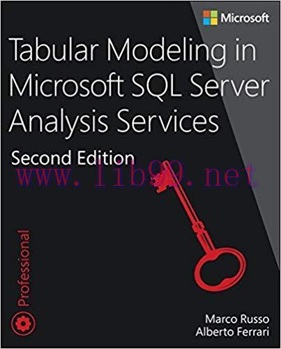 Tabular Modeling in Microsoft SQL Server Analysis Services (Developer Reference) 2nd Edition,