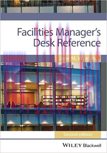 (PDF)Facilities Manager&rsquo;s Desk Reference 2nd Edition