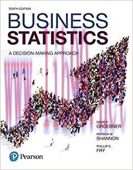(PDF)Business Statistics: A Decision-Making Approach (10th Edition)
