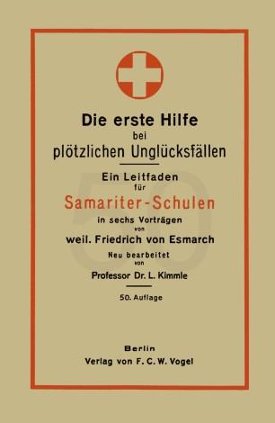 Die erste Hilfe bei pl&ouml;tzlichen Ungl&uuml;cksf&auml;llen