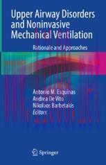 [PDF]Upper Airway Disorders and Noninvasive Mechanical Ventilation: Rationale and Approaches