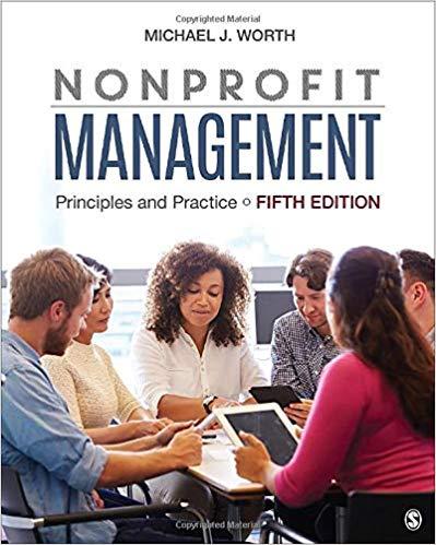 (PDF)Nonprofit Management Principles and Practice Fifth Edition