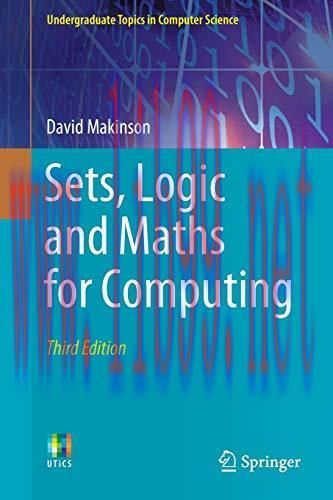 [FOX-Ebook]Sets, Logic and Maths for Computing, 3rd Edition
