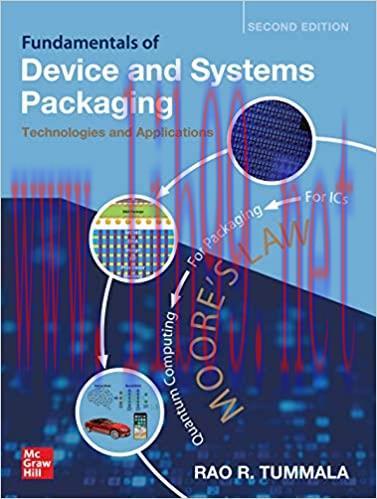 (PDF)Fundamentals of Device and Systems Packaging: Technologies and Applications, Second Editio...