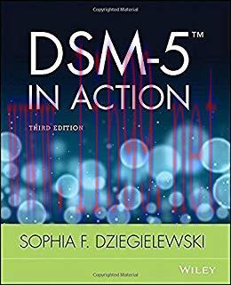 (PDF)DSM-5 in Action 3rd Edition