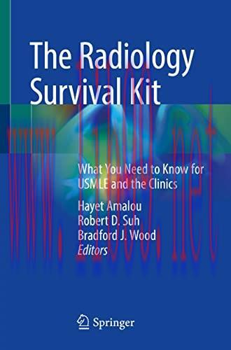 [AME]The Radiology Survival Kit: What You Need to Know for USMLE and the Clinics (Original PDF)