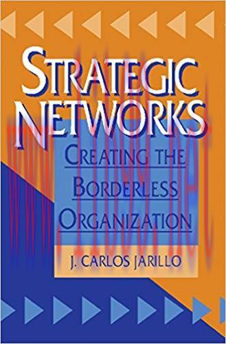 (PDF)Strategic Networks: Creating the Borderless Organization