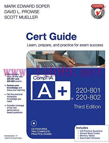 [FOX-Ebook]CompTIA A+ 220-801 and 220-802 Cert Guide, 3rd Edition