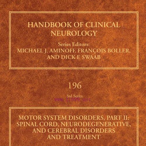 [AME]Motor System Disorders, Part II: Spinal Cord, Neurodegenerative, and Cerebral Disorders an...
