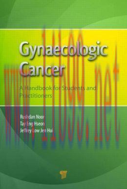 [AME]Gynaecologic Cancer: A Handbook for Students and Practitioners