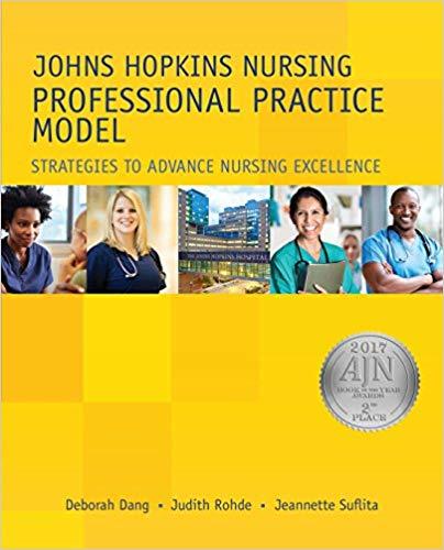 Johns Hopkins Nursing Professional Practice Model