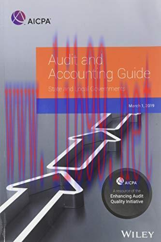 [FOX-Ebook]Audit and Accounting Guide: State and Local Governments 2019