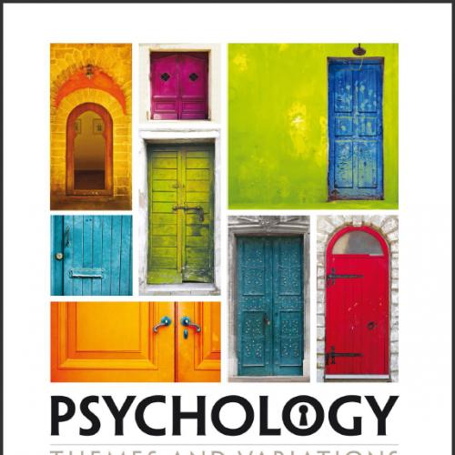 (SM)Psychology Themes and Variations, 10th Edition.zip