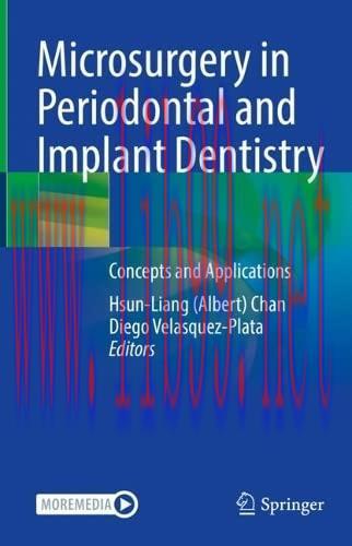 [AME]Microsurgery in Periodontal and Implant Dentistry: Concepts and Applications (EPUB)