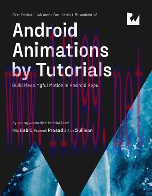 [SAIT-Ebook]Android Animations by Tutorials