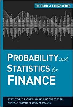 (PDF)Probability and Statistics for Finance (Frank J. Fabozzi Series Book 176) 1st Edition