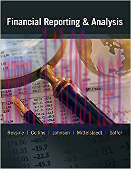 (PDF)Financial Reporting and Analysis 6th Edition