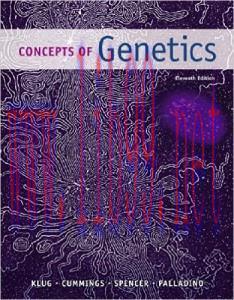 [AME]Concepts of Genetics, 11th Edition (Original PDF)