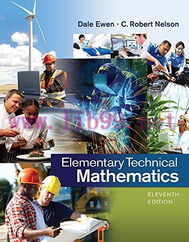 [FOX-Ebook]Elementary Technical Mathematics, 11th Edition