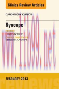 [AME]Syncope, An Issue of Cardiology Clinics, 1e (The Clinics: Internal Medicine)