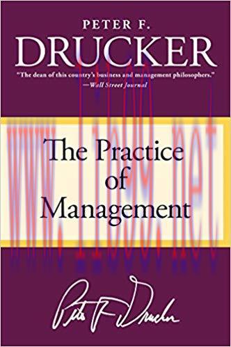 (PDF)The Practice of Management Reissue Edition