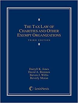 (PDF)The Tax Law of Charities and Other Exempt Organizations