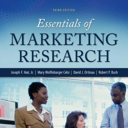 Essentials of Marketing Research 3rd edition by Hair, Jr., Joseph & Mary Wolfinbarger