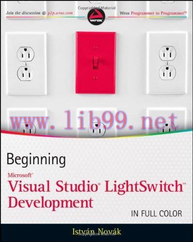 [FOX-Ebook]Beginning Microsoft Visual Studio LightSwitch Development
