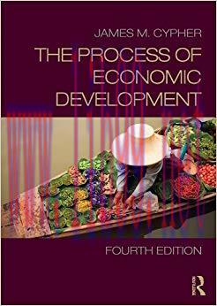 The Process of Economic Development 4th Edition,
