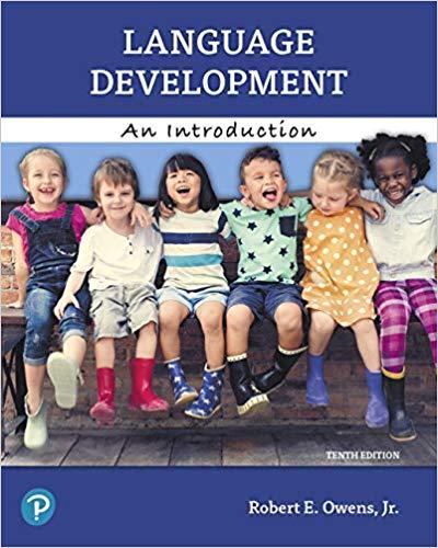 Language Development, 10th Edition [Robert E. Owens]