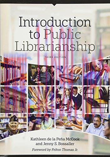 [FOX-Ebook]Introduction to Public Librarianship, 3rd Edition