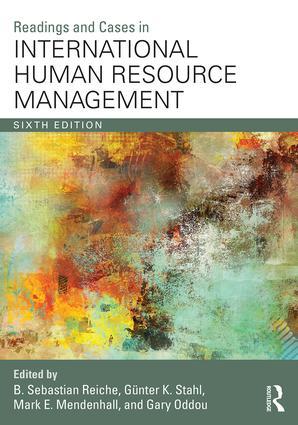 Readings and Cases in International Human Resource Management 6th Edition