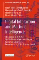 [PDF]Digital Interaction and Machine Intelligence: Proceedings of MIDI&rsquo;2021 &ndash; 9th Machine Intel...