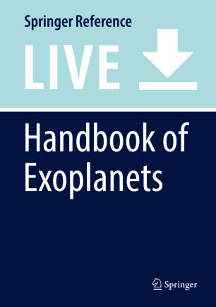 Handbook of Exoplanets