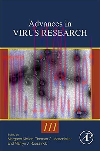 [AME]Advances in Virus Research (Volume 111) (Original PDF)