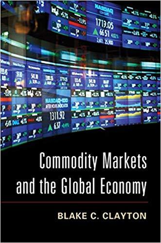 (PDF)Commodity Markets and the Global Economy
