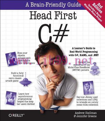 [FOX-Ebook]Head First C#, 3rd Edition