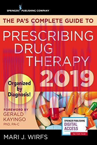 [AME]The PA&rsquo;s Complete Guide to Prescribing Drug Therapy 2019