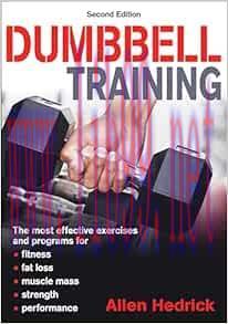 [AME]Dumbbell Training - Allen Hedrick, 2nd Edition (Original PDF)