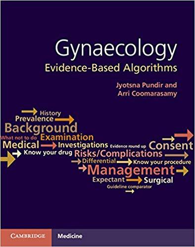 Gynaecology Evidence-Based Algorithms