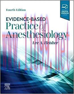 [PDF]Evidence-Based Practice of Anesthesiology 4th Edition