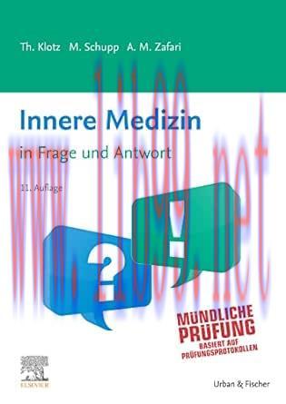 [AME]Innere Medizin in Frage und Antwort (German Edition), 11th Edition (True PDF from_ Publish...