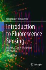 [PDF]Introduction to Fluorescence Sensing: Volume 2: Target Recognition and Imaging