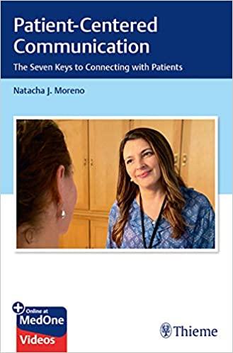 Patient-Centered Communication The Seven Keys to Connecting with Patients PDF+VIDEOS