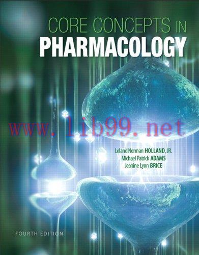 [AME]Core Concepts in Pharmacology (4th Edition)