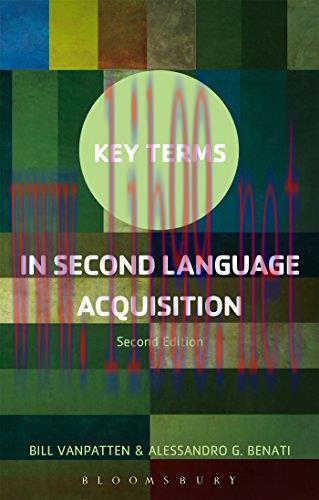 [FOX-Ebook]Key Terms in Second Language Acquisition, 2nd Edition