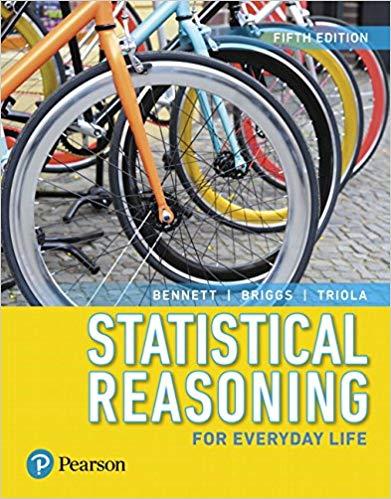 (Test Bank)Statistical Reasoning for Everyday Life 5th Edition Mario F. Triola.zip