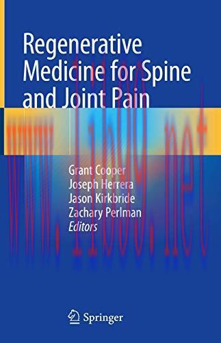 [AME]Regenerative Medicine for Spine and Joint Pain (Original PDF)