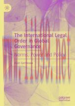 [PDF]The International Legal Order in Global Governance: Norms, Power and Policy